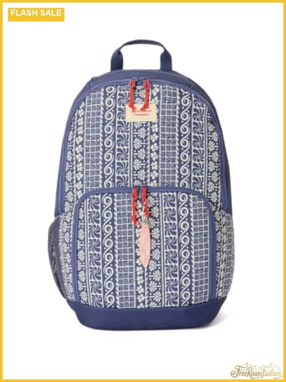 Eco-Friendly 24L Recycled Polyester Backpack with Padded Laptop Section for